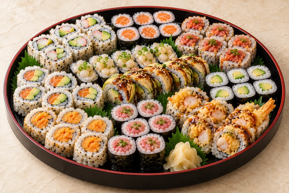 Makimono Tray reference presentation